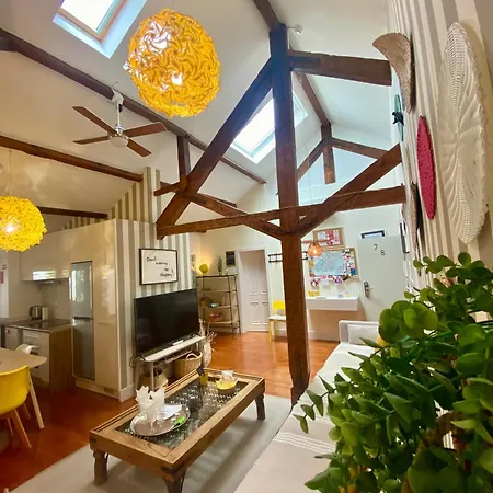 Apartment With Mezzanine Rua Da Moeda Lisbon