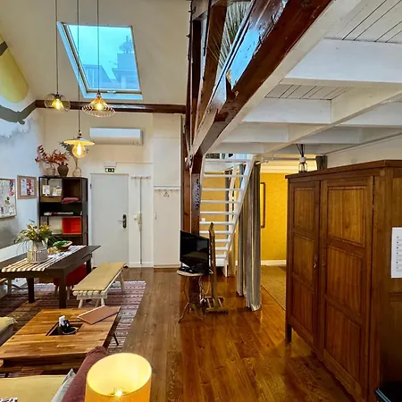 With Mezzanine Rua Da Moeda Apartment Lisbon