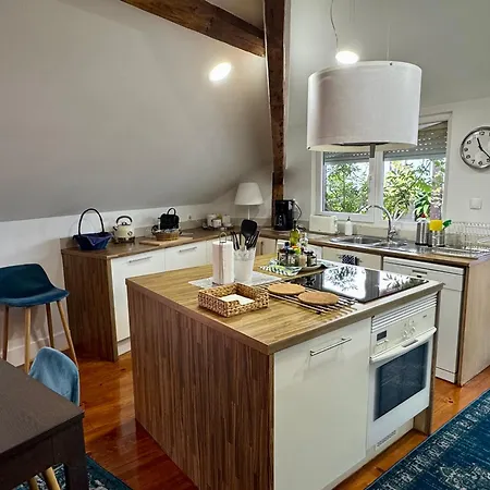 Apartment With Mezzanine Rua Da Moeda
