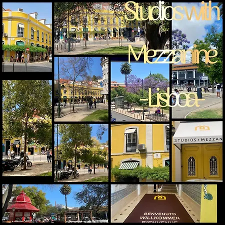 Lejlighed With Mezzanine Rua Da Moeda *