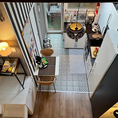Apartment With Mezzanine Rua Da Moeda Lisbon