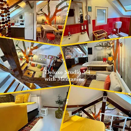 Studios With Mezzanine Rua Da Moeda Apartman *