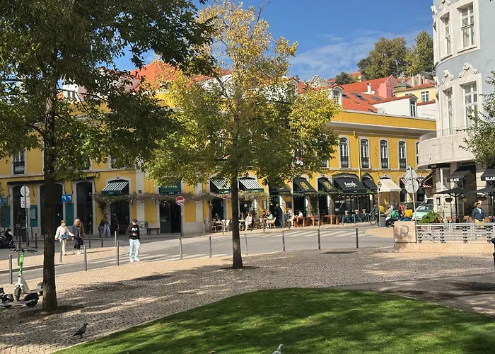 With Mezzanine Rua Da Moeda Appartamento Lisbona