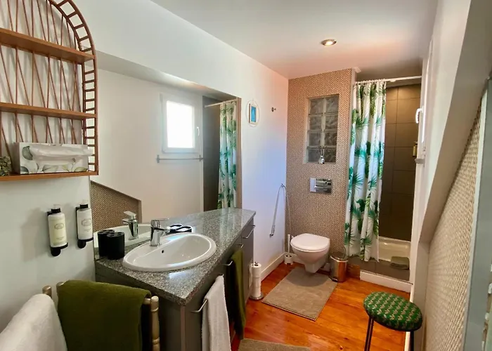 Appartamento With Mezzanine Rua Da Moeda Lisbona