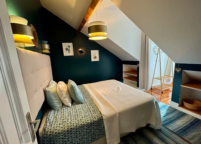 Appartamento With Mezzanine Rua Da Moeda