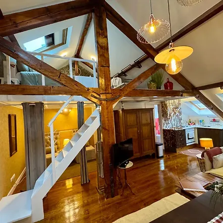 Apartamento With Mezzanine Rua Da Moeda Lisboa