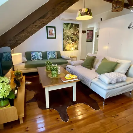 Apartmán With Mezzanine Rua Da Moeda