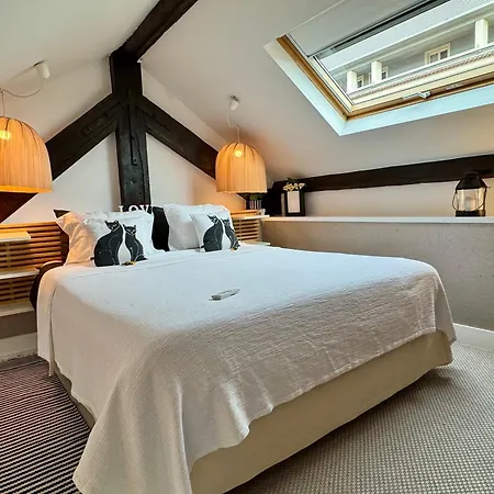 Apartament With Mezzanine Rua Da Moeda *