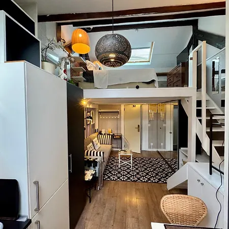 Apartamento With Mezzanine Rua Da Moeda Lisboa
