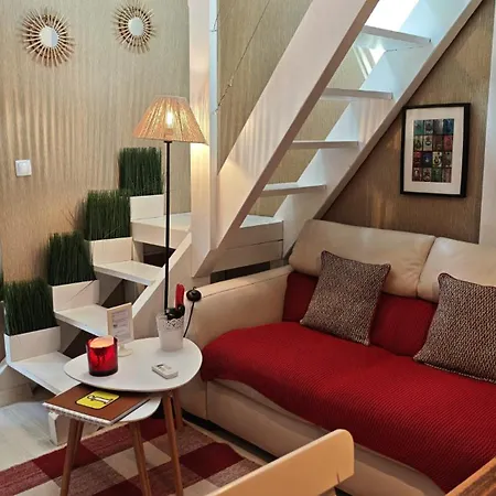 Apartmán With Mezzanine Rua Da Moeda Lisboa