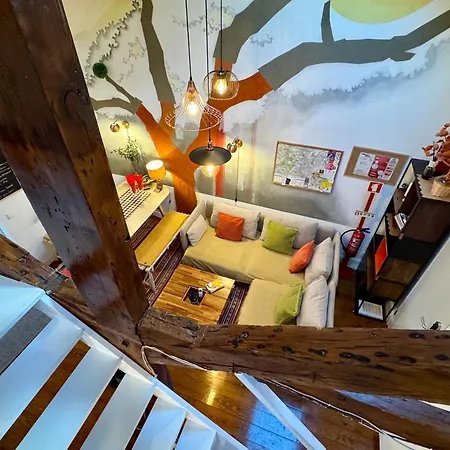 With Mezzanine Rua Da Moeda Apartmán Lisboa