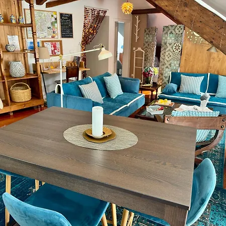 Apartmán With Mezzanine Rua Da Moeda Lisboa