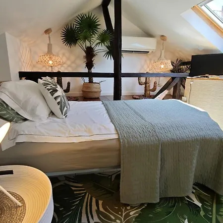 With Mezzanine Rua Da Moeda Apartmán