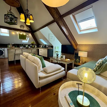 Daire Studios With Mezzanine Rua Da Moeda