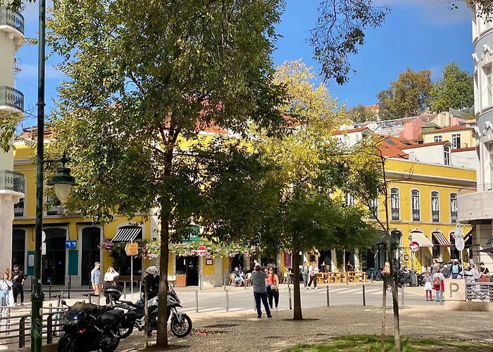 Studios With Mezzanine Rua Da Moeda Daire Lisboa