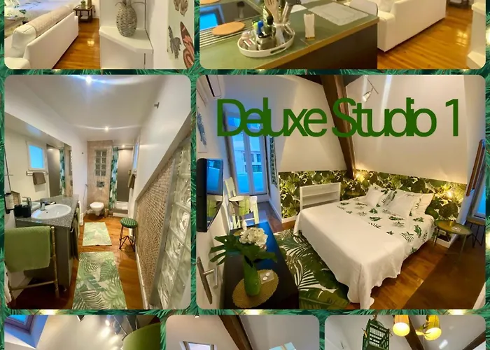 Studios With Mezzanine Rua Da Moeda Apartman *