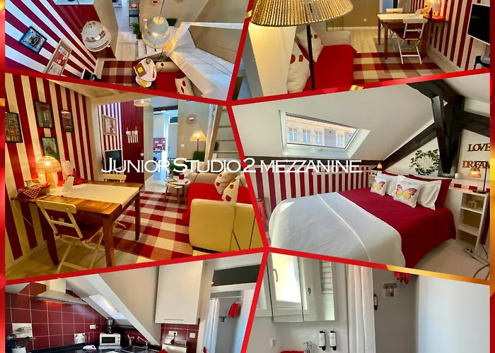 Apartman Studios With Mezzanine Rua Da Moeda *