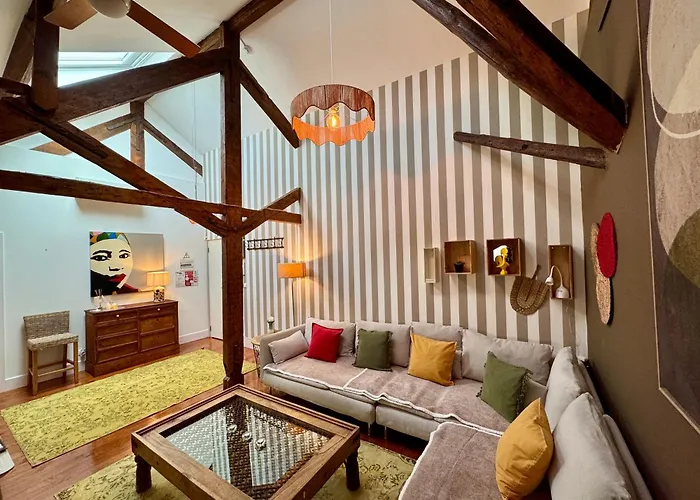 Apartman Studios With Mezzanine Rua Da Moeda Lisboa