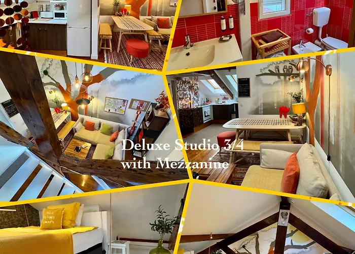 Studios With Mezzanine Rua Da Moeda Apartman *