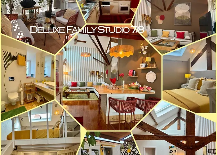 Studios With Mezzanine Rua Da Moeda *