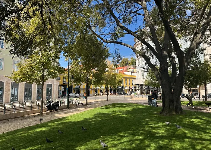 Studios With Mezzanine Rua Da Moeda Apartman Lisboa