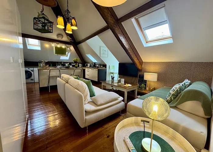Apartman Studios With Mezzanine Rua Da Moeda