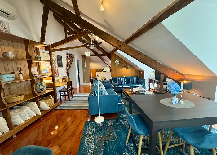 Studios With Mezzanine Rua Da Moeda Daire