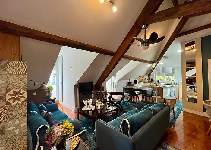 Studios With Mezzanine Rua Da Moeda Daire *