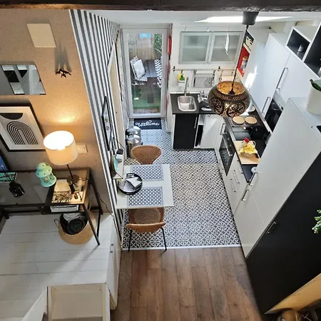 דירה With Mezzanine Rua Da Moeda *