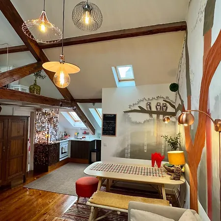 דירה With Mezzanine Rua Da Moeda *