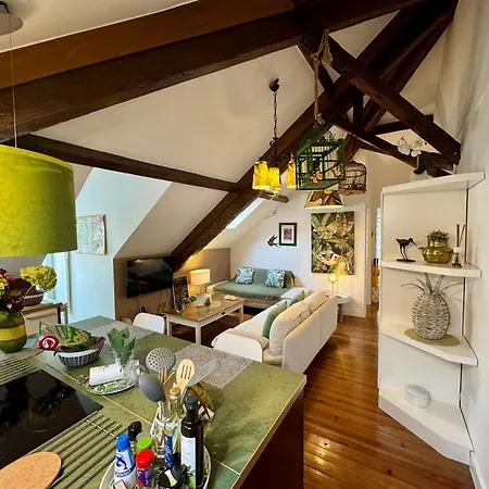 דירה With Mezzanine Rua Da Moeda *