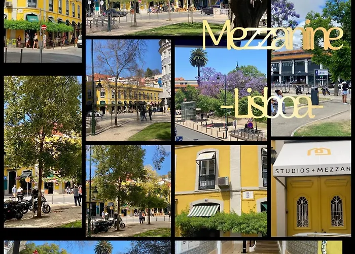 Lejlighed With Mezzanine Rua Da Moeda *