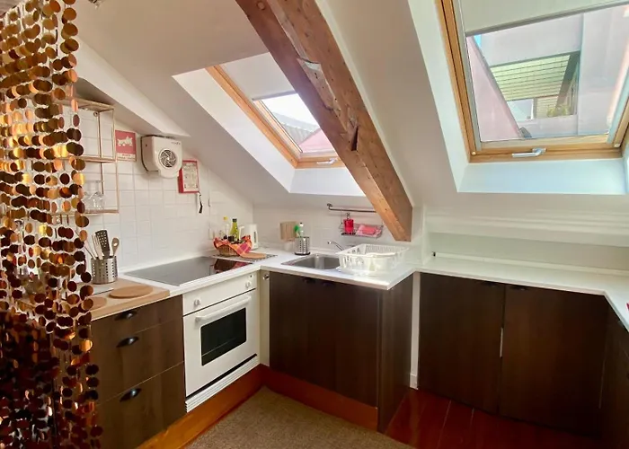 Lejlighed With Mezzanine Rua Da Moeda