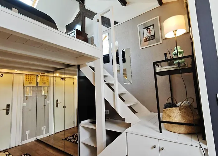 Lejlighed With Mezzanine Rua Da Moeda *