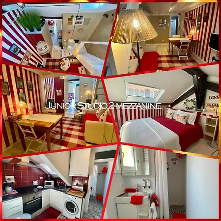 Appartamento With Mezzanine Rua Da Moeda *