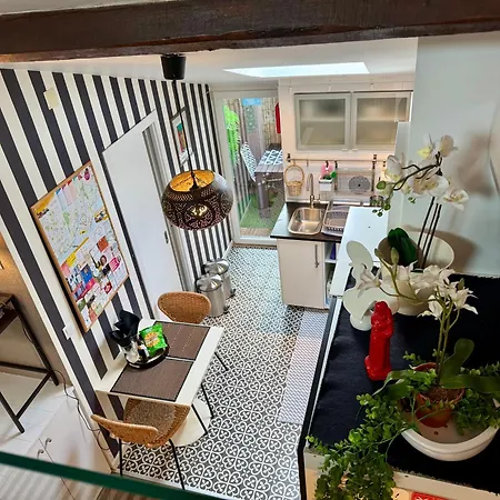 莫埃达街一室公寓（带夹层楼） Lisboa